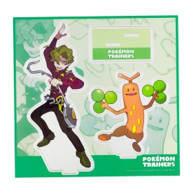 アクリルスタンド POKÉMON TRAINERS コルサ&ウソッキー