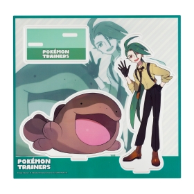 アクリルスタンド POKÉMON TRAINERS チリ&ドオー