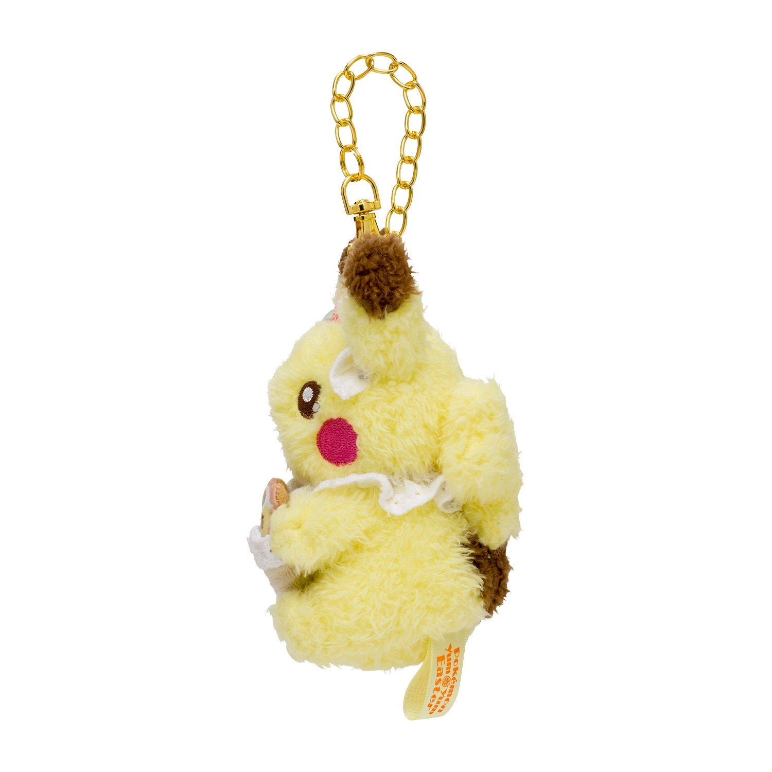 ポケモンセンター Pikachu ＆ Eievui's Easter マスコット Amazon.co.jp: ポケモンセンターオリジナル チャーム付き