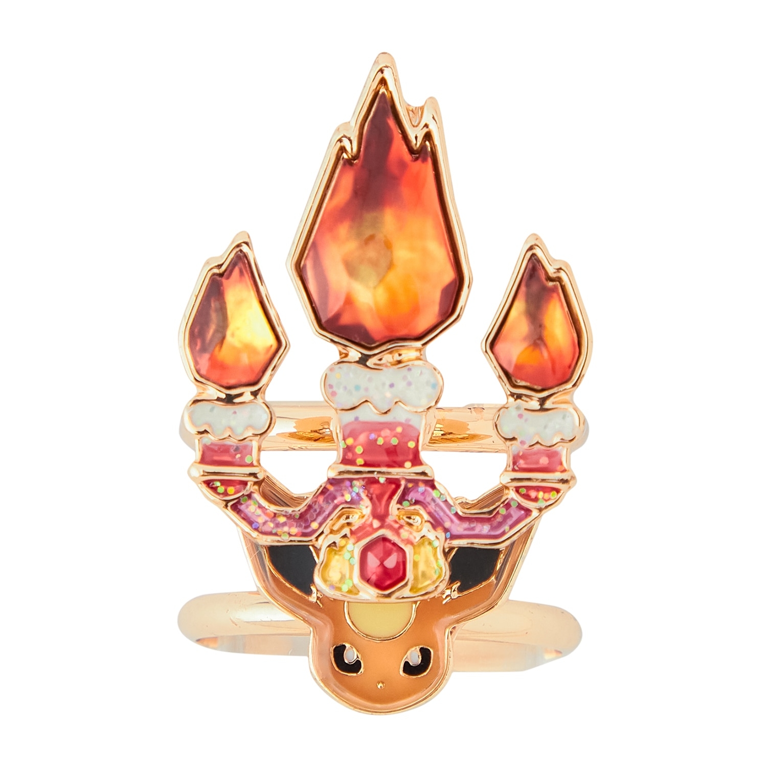 Pokémon accessory リング ほのおテラスタルブースター