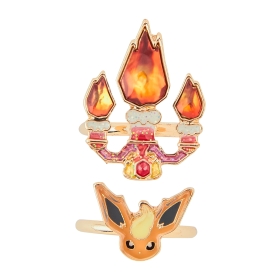 Pokémon accessory リング ほのおテラスタルブースター