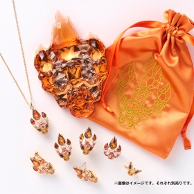 Pokémon accessory リング ほのおテラスタルブースター