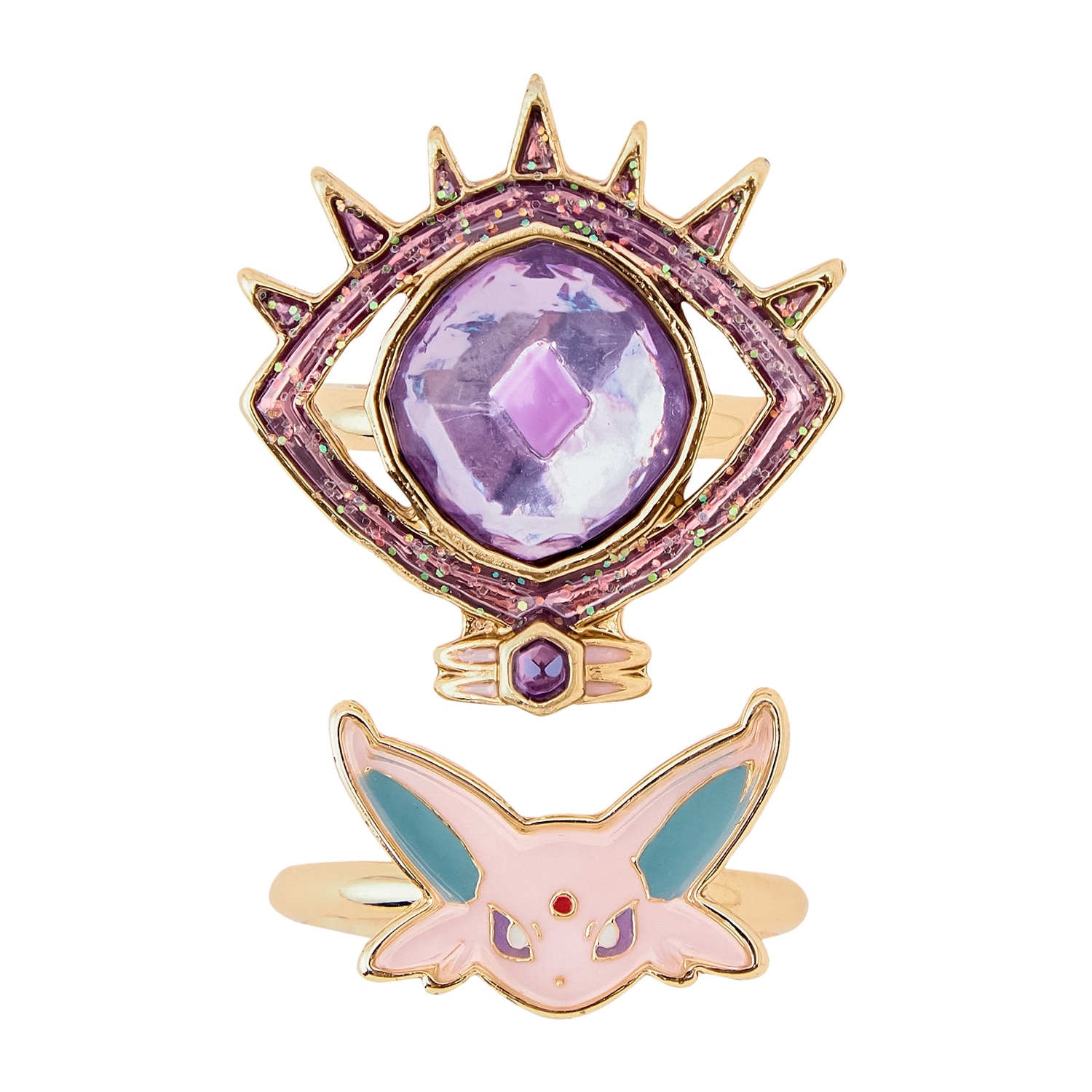 Pokémon accessory リング エスパーテラスタルエーフィ