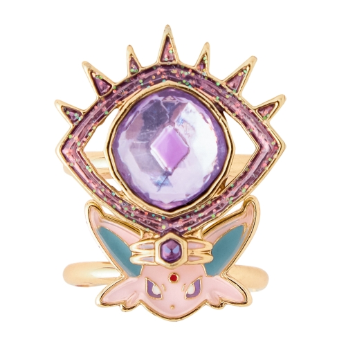 Pokémon accessory リング エスパーテラスタルエーフィ