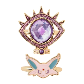 Pokémon accessory リング エスパーテラスタルエーフィ