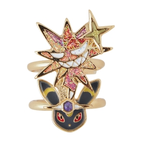 Pokémon accessory リング あくテラスタルブラッキー