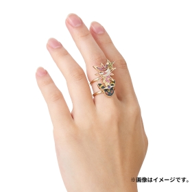 Pokémon accessory リング あくテラスタルブラッキー