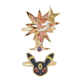 Pokémon accessory リング あくテラスタルブラッキー