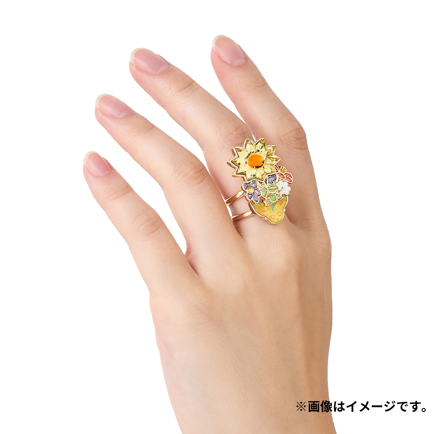 Pokémon accessory リング くさテラスタルリーフィア
