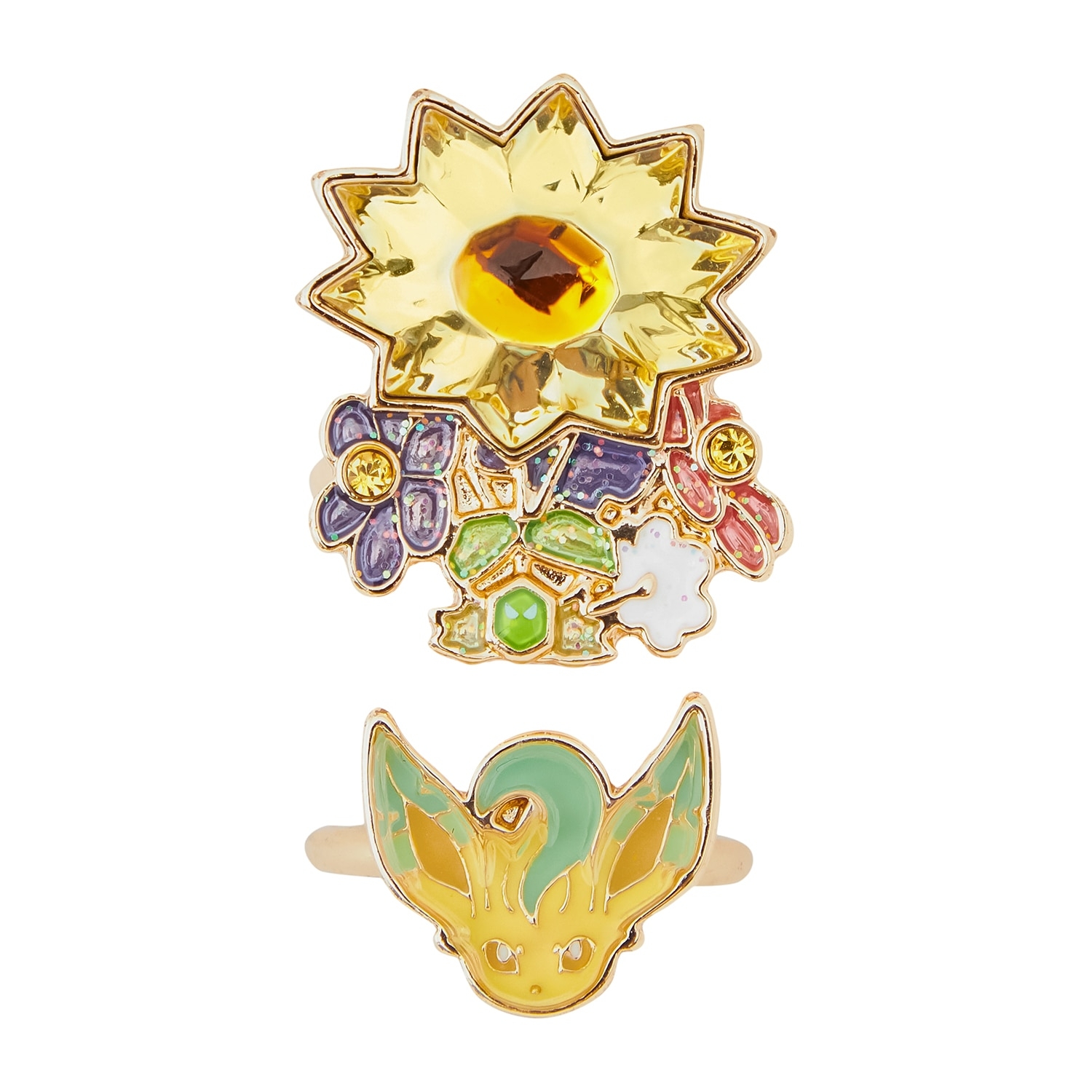 Pokémon accessory リング くさテラスタルリーフィア