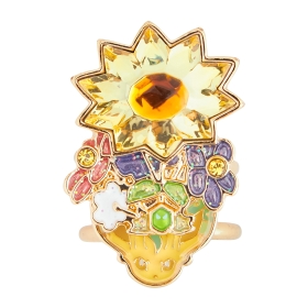 Pokémon accessory リング くさテラスタルリーフィア