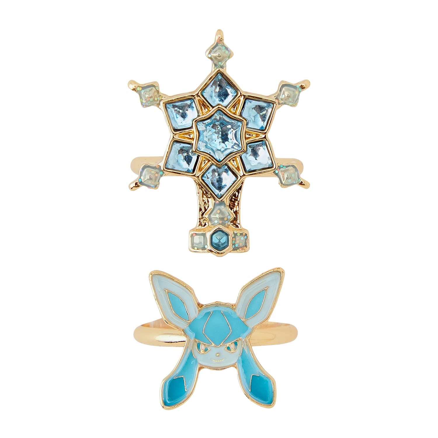 Pokémon accessory リング こおりテラスタルグレイシア