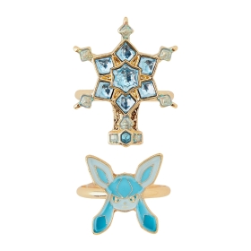Pokémon accessory リング こおりテラスタルグレイシア