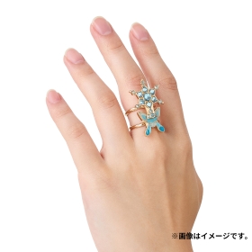 Pokémon accessory リング こおりテラスタルグレイシア