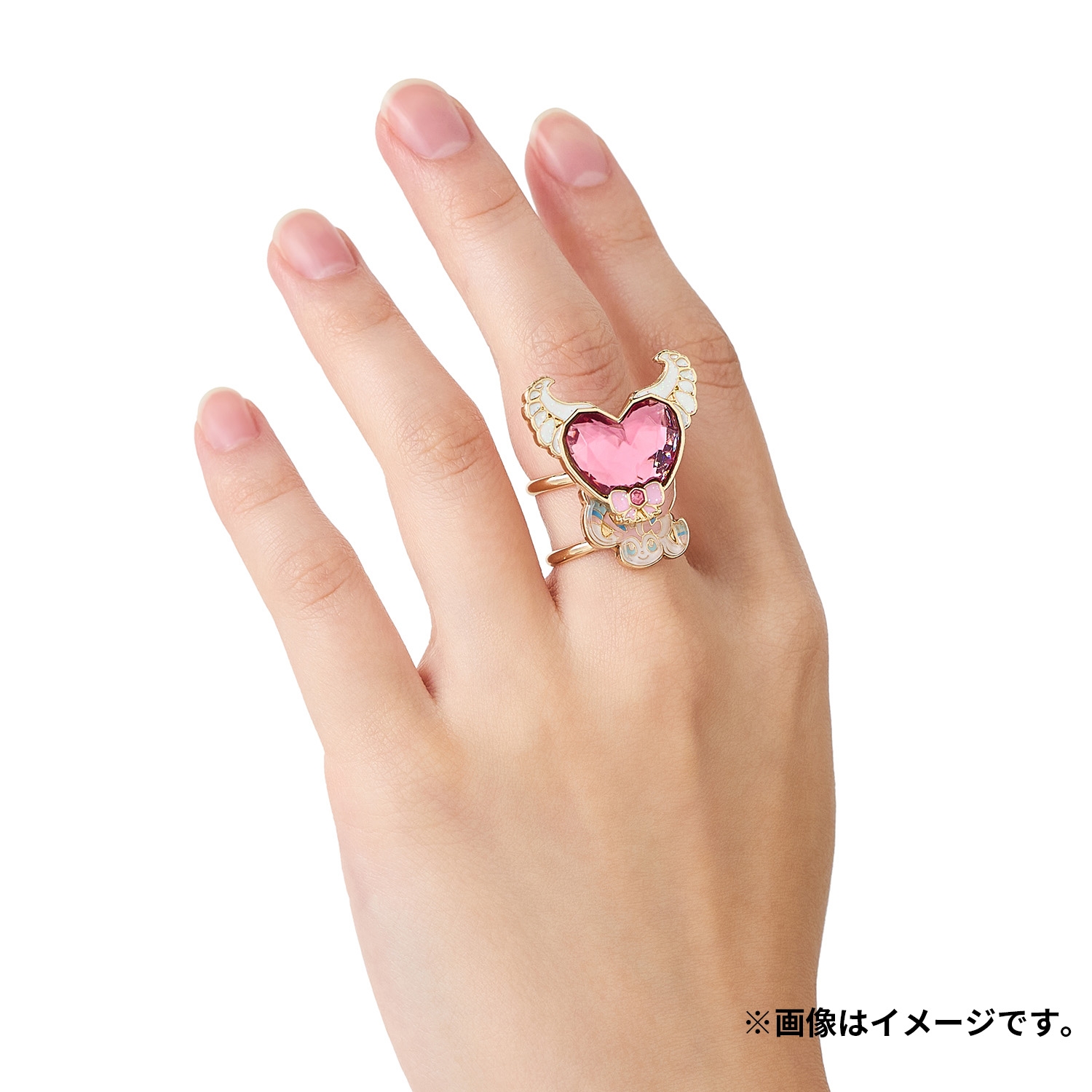 Pokémon accessory リング フェアリーテラスタルニンフィア Pokémon accessory リング フェアリーテラスタルニンフィア