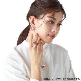 Pokémon accessory リング フェアリーテラスタルニンフィア