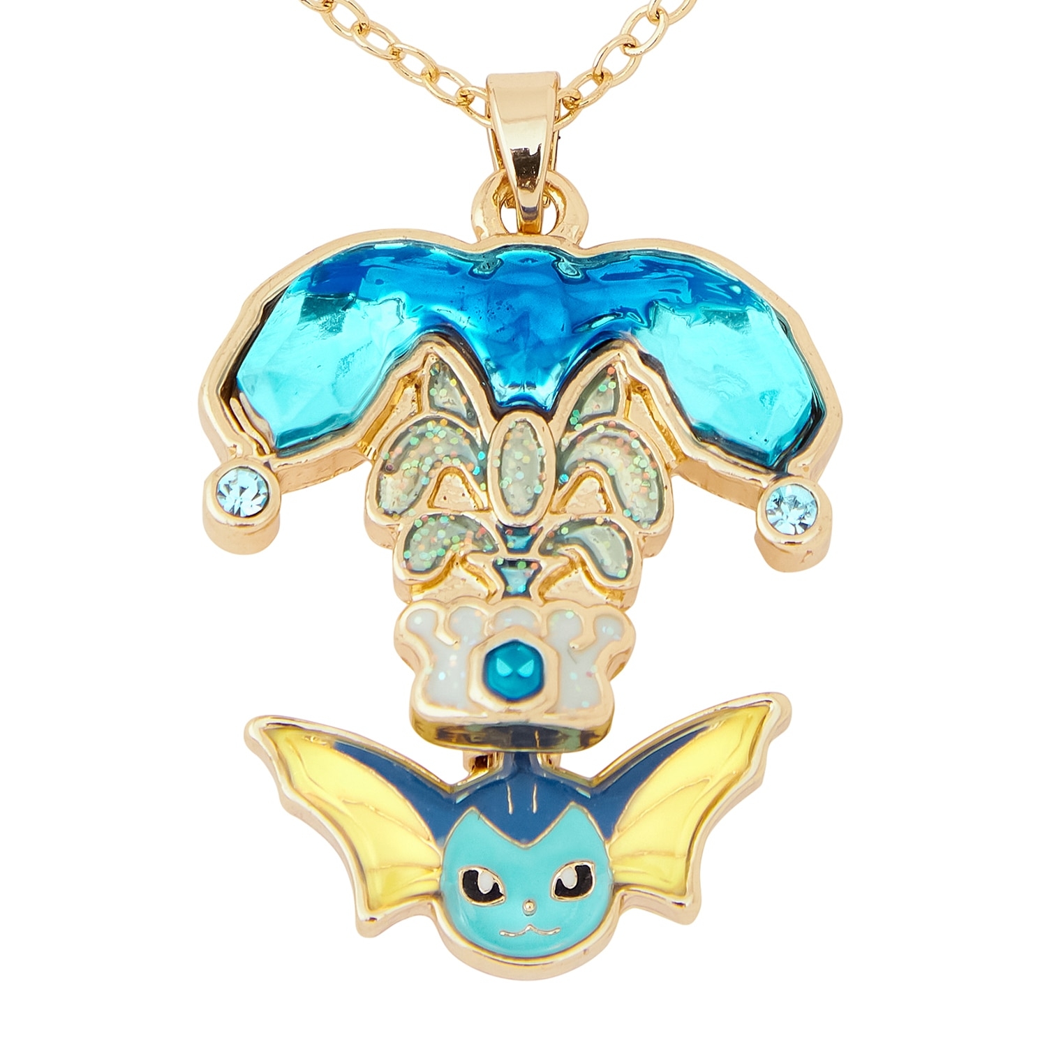 Pokémon accessory ネックレス みずテラスタルシャワーズ