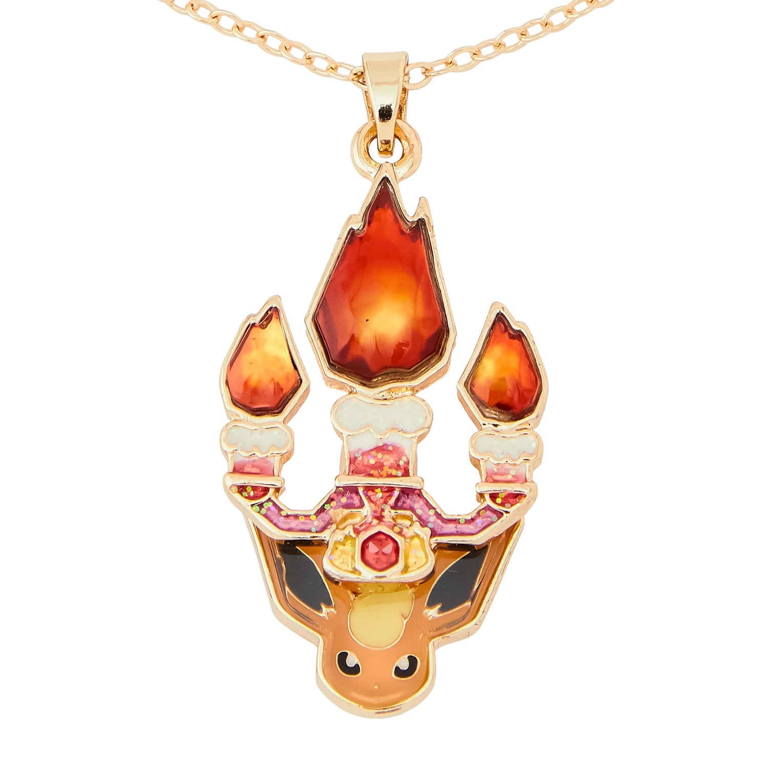 Pokémon accessory ネックレス ほのおテラスタルブースター