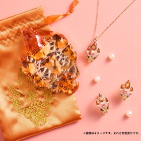 Pokémon accessory ネックレス ほのおテラスタルブースター