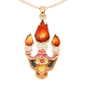 Pokémon accessory ネックレス ほのおテラスタルブースター
