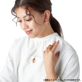 Pokémon accessory ネックレス ほのおテラスタルブースター