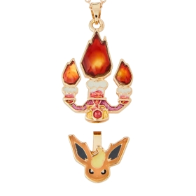 Pokémon accessory ネックレス ほのおテラスタルブースター