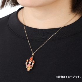 Pokémon accessory ネックレス ほのおテラスタルブースター
