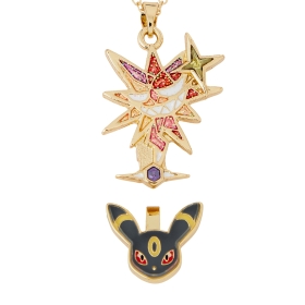 Pokémon accessory ネックレス あくテラスタルブラッキー