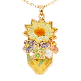 Pokémon accessory ネックレス くさテラスタルリーフィア