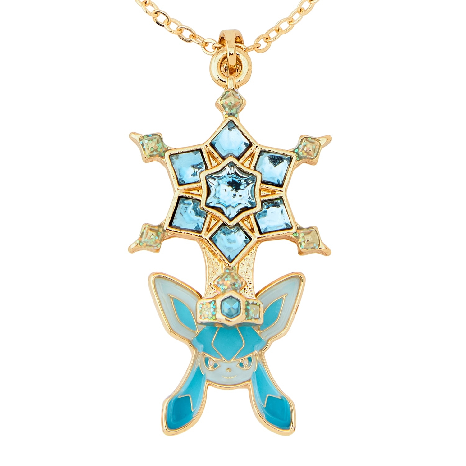 Pokémon accessory ネックレス こおりテラスタルグレイシア ｜【公式