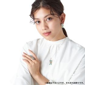 Pok&eacute;mon accessory ネックレス こおりテラスタルグレイシア