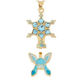 Pok&eacute;mon accessory ネックレス こおりテラスタルグレイシア