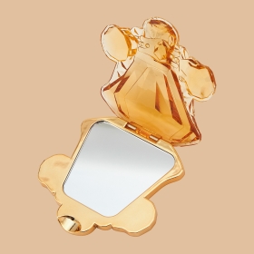 Pokémon accessory ダイカットキラキラミラー ノーマルテラスタルイーブイ