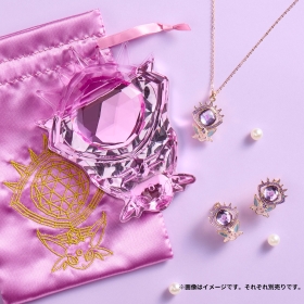 Pokémon accessory ダイカットキラキラミラー エスパーテラスタルエーフィ