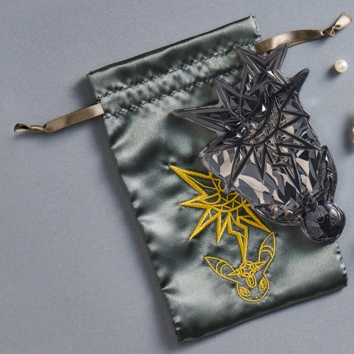 Pokémon accessory ダイカットキラキラミラー あくテラスタルブラッキー