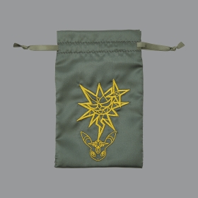 Pokémon accessory ダイカットキラキラミラー あくテラスタルブラッキー