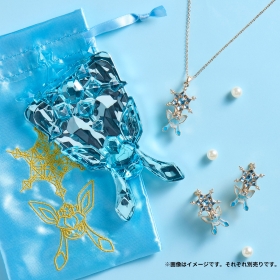 Pokémon accessory ダイカットキラキラミラー こおりテラスタルグレイシア