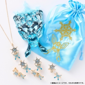 Pokémon accessory ダイカットキラキラミラー こおりテラスタルグレイシア