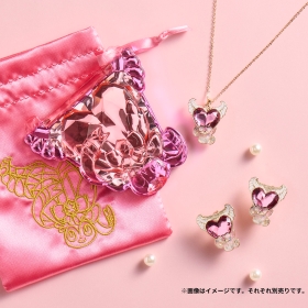 Pokémon accessory ダイカットキラキラミラー フェアリーテラスタルニンフィア