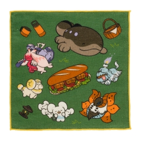 【選べる】ハンドタオル Bring a picnic!