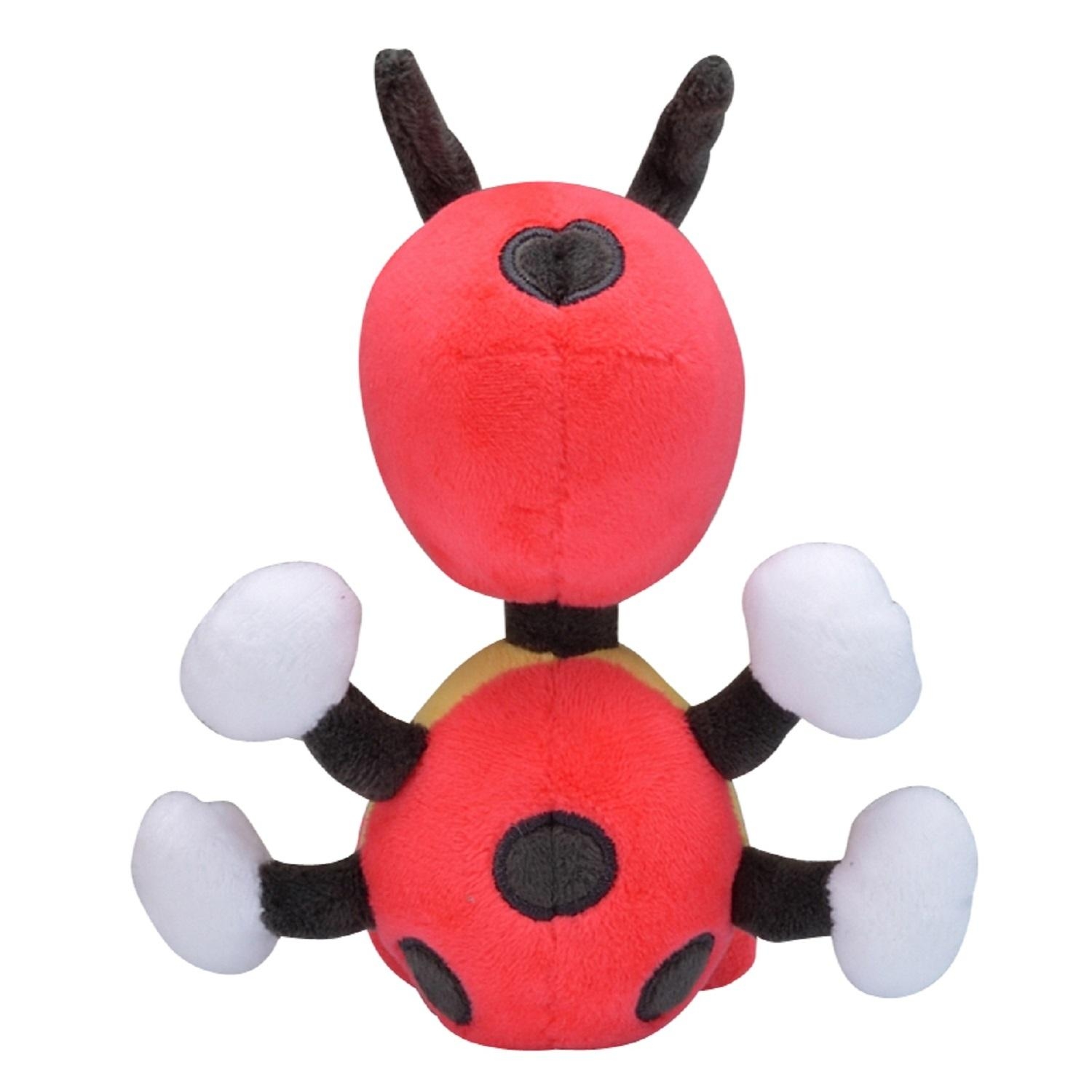 ＜202309＞166 ぬいぐるみ Pokemon fit レディアン