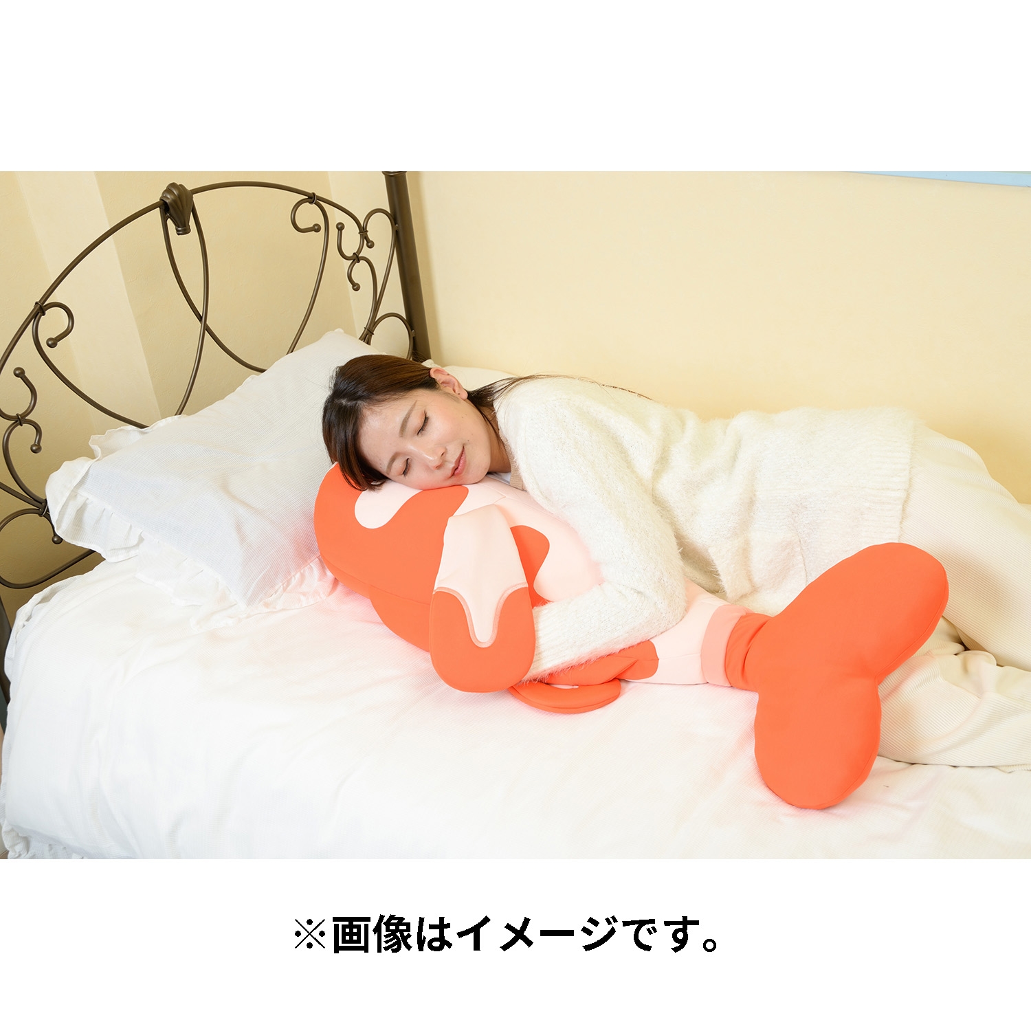 ぎゅっと抱くっしょん シャリタツ(そったすがた)