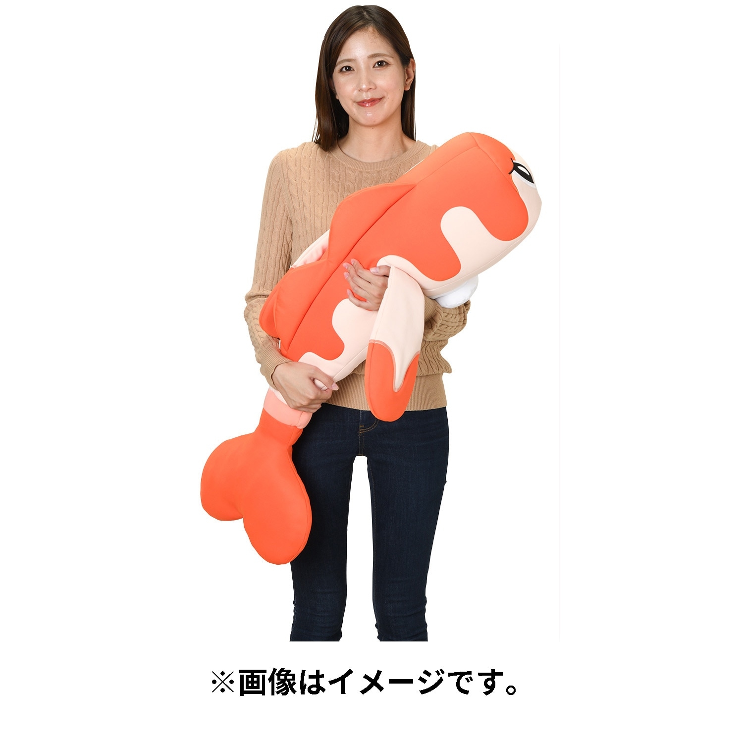ぎゅっと抱くっしょん シャリタツ(そったすがた)