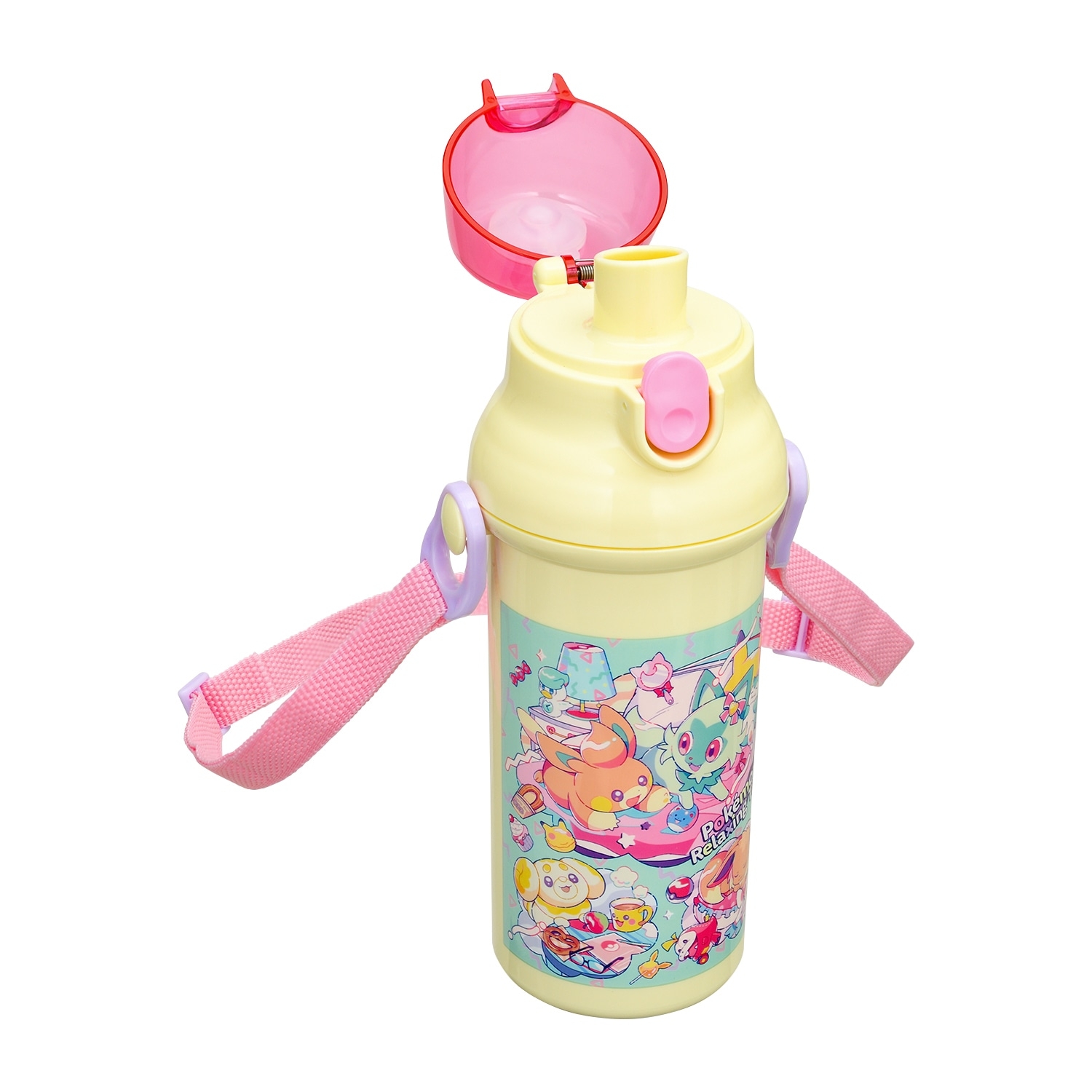 直飲み水筒 Pokémon Relaxing Time