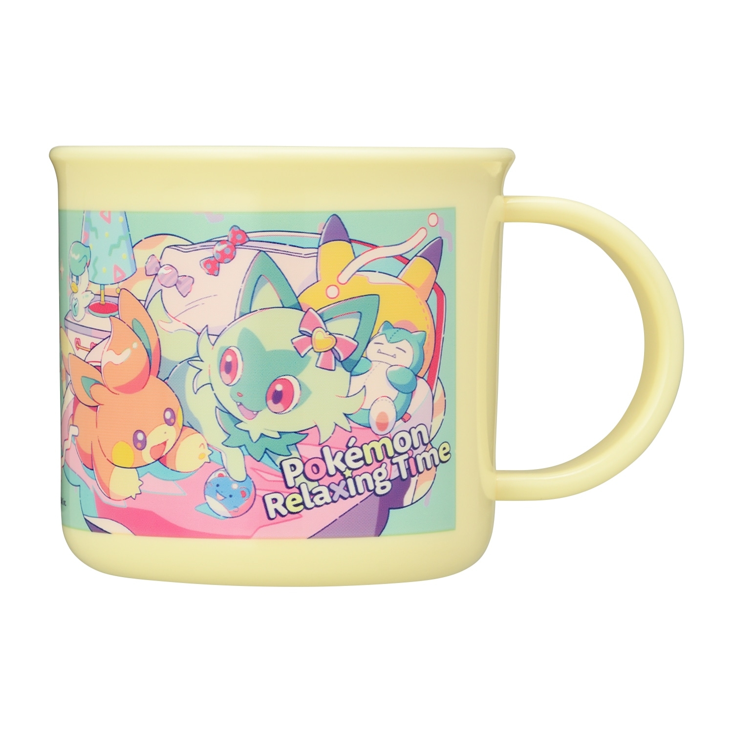 プラコップ Pokémon Relaxing Time ｜【公式】ポケモンセンターオンライン
