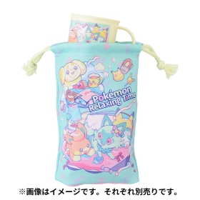 コップ袋 Pokémon Relaxing Time