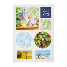 【非売品・試写会グッズ4点×2セット】ポケモンコンシェルジュ ポケモンリゾート」開催！ 全国ポケモンセンターで20日から