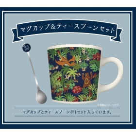マグカップ & ティースプーンセット ポケモンコンシェルジュ