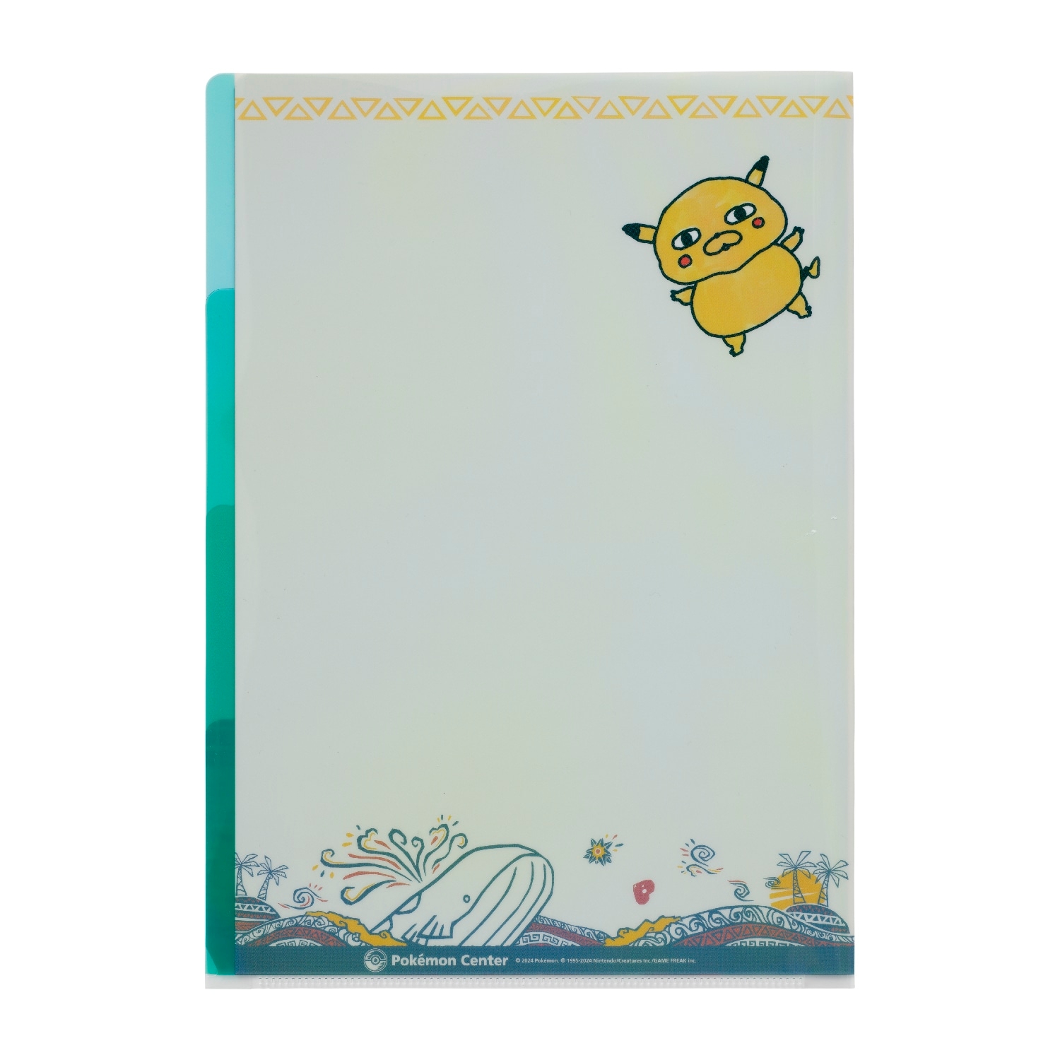 3ポケットA4クリアファイル ポケモンコンシェルジュ
