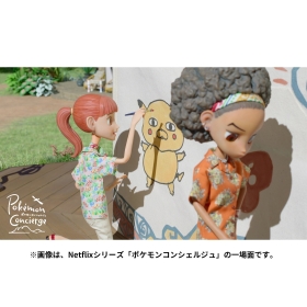 3ポケットA4クリアファイル ポケモンコンシェルジュ